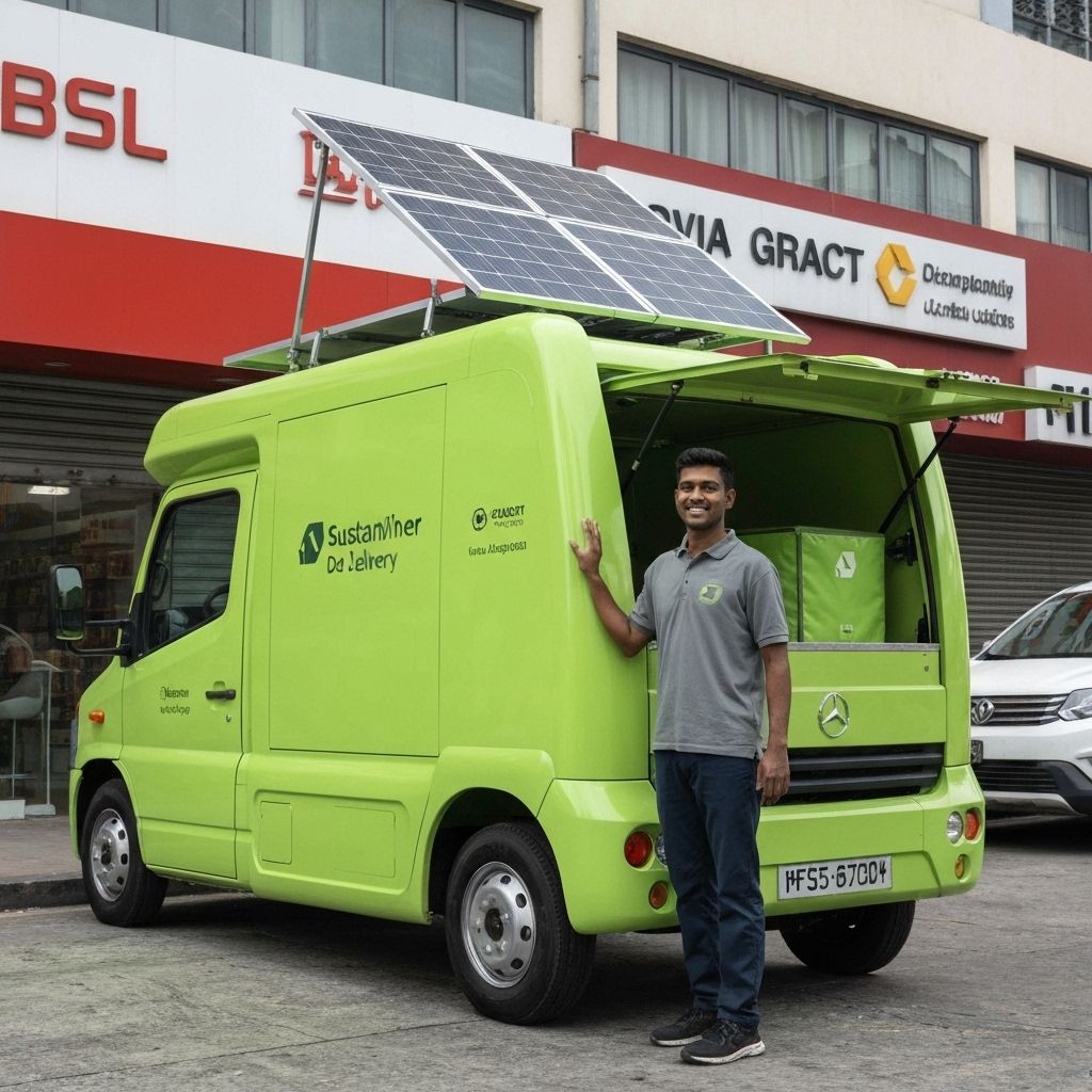 Sustainable Shipping: Our Commitment to the Environment