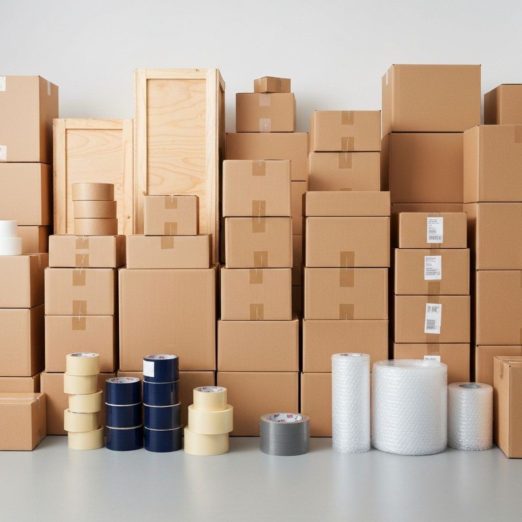 5 Tips for Packaging Your Items Safely